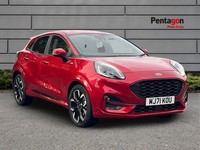 Ford Puma 1.0t Ecoboost Mhev St Line X Suv 5dr Petrol Dct Euro 6 s/s 125 Ps
