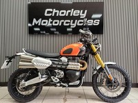 2024 Triumph Scrambler 1200cc Adventure