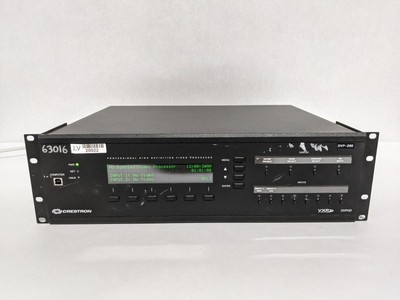 Crestron DVPHD DVPHD-DUAL-R 6502532 Professional High Definition Video Processor
