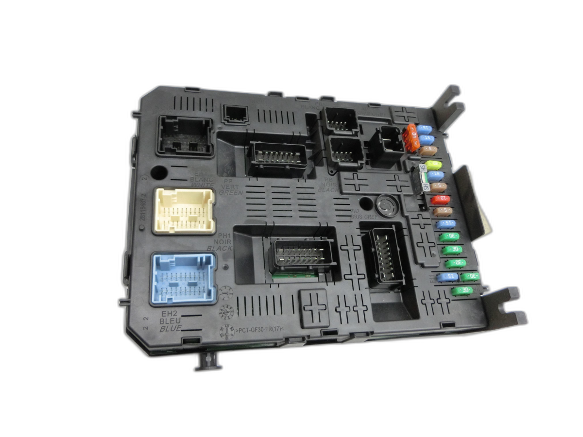 Appareil de commande Boîte à fusibles Système électrique central BSI 04EV pour Peugeot 308 08-11 - Bild 1