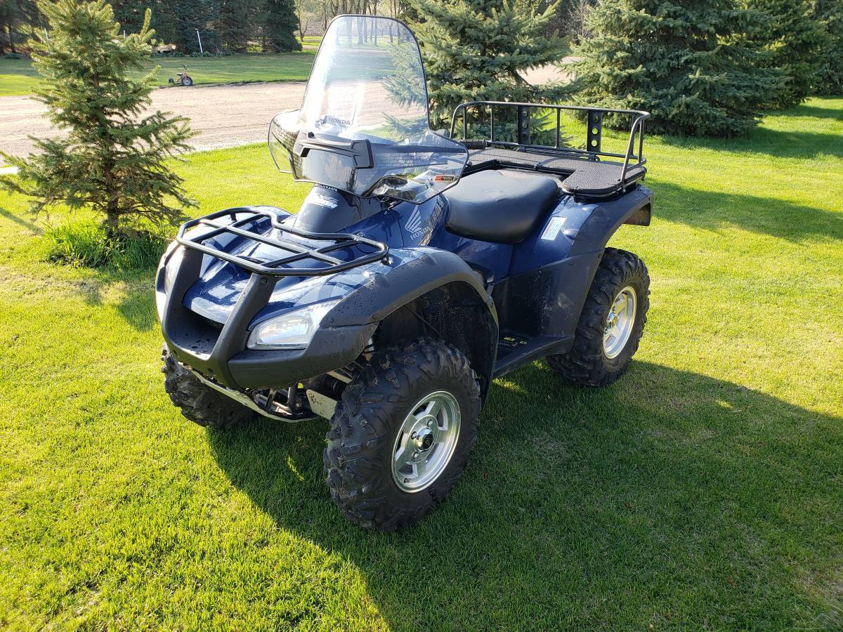 2009 Honda Rincon 680 EFI 4x4 fuel injected atv