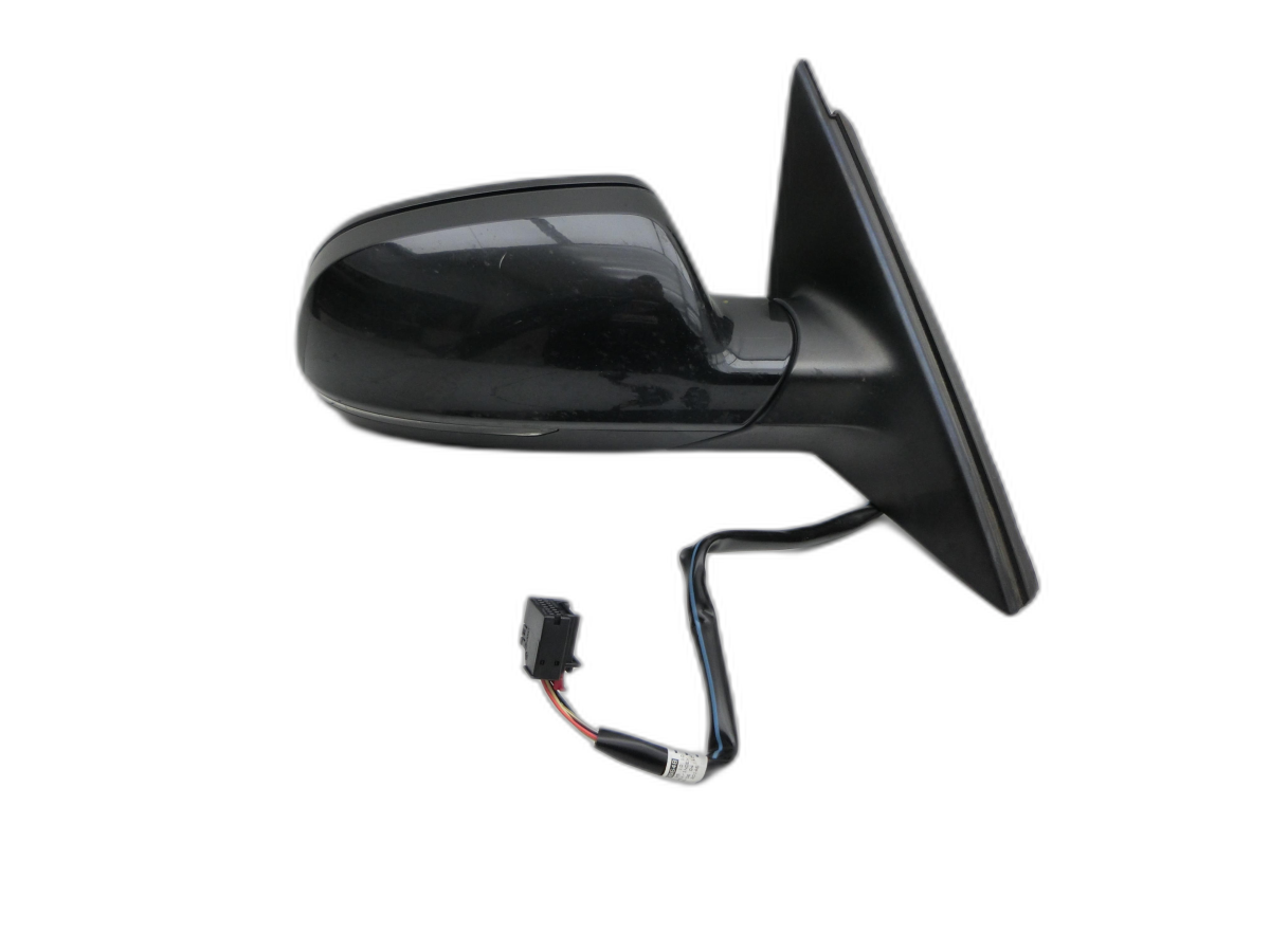Audi A4 8K B8 07-11 Außenspiegel Spiegel elektrisch Rechts LZ9Y       - Bild 1