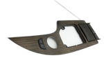 Cornice-Mostrina telaio di montaggio per Consolle centrale BMW E61 530d 04-07