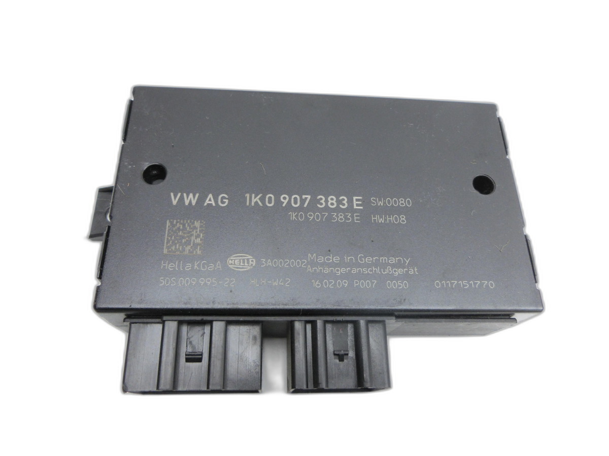 Skoda Octavia II 1Z 09-13 Steuergerät ECU Modul SG AHK Anhängerkupplung  - Bild 1