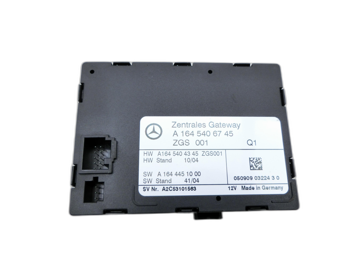 Mercedes R320 W251 06-10 Steuergerät ECU Modul SG Zentrales Gateway  - Bild 1