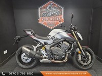 The New QJ Motor SRK800 Mid weight naked.