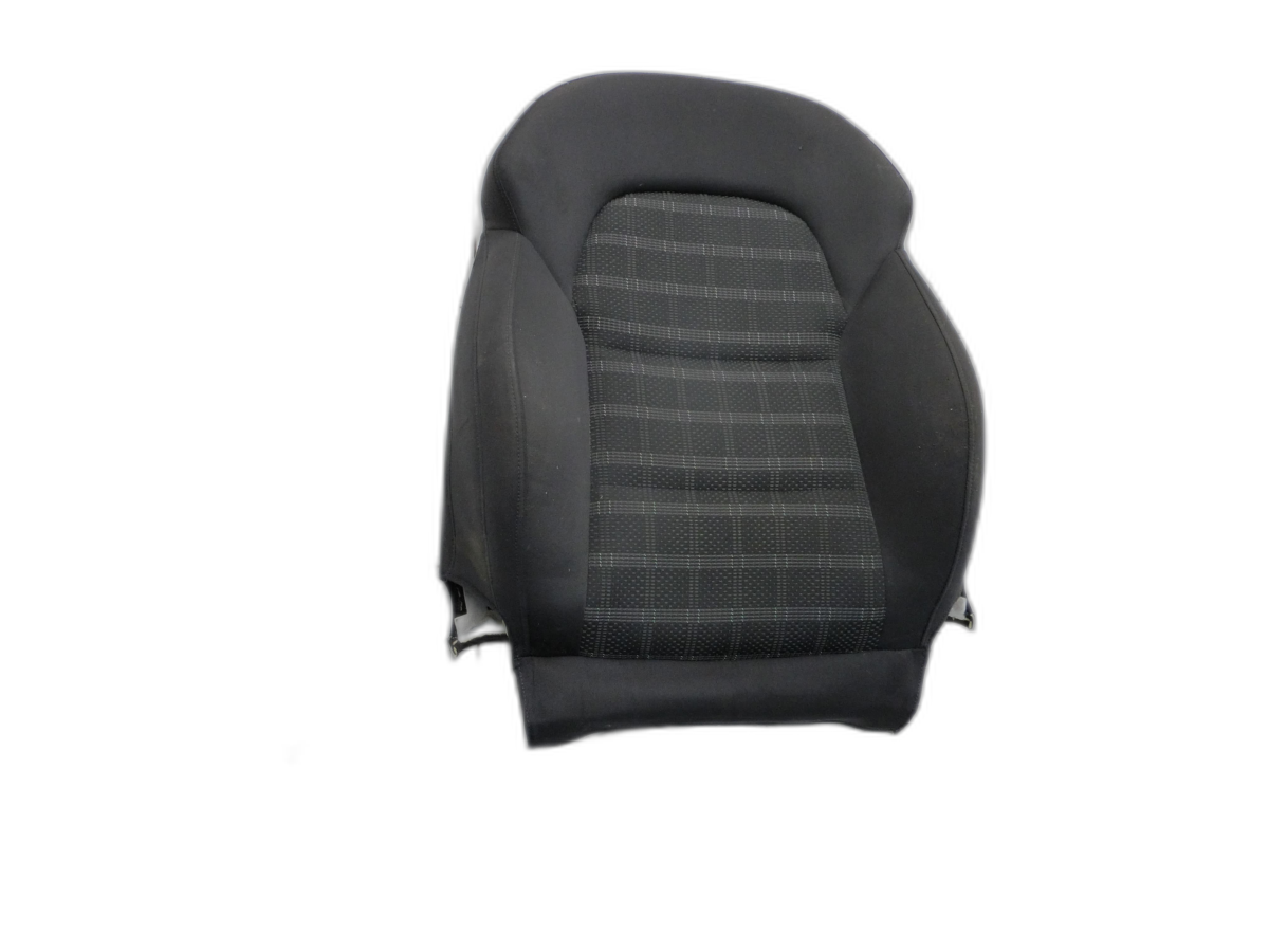 Seat cover Back padding Right Front for passenger Heated Audi A4 8K B8 QU 11-15 - Bild 1