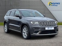 2019 Jeep Grand Cherokee 3.0 V6 MultiJetII Summit Auto 4WD Euro 6 (s/s) 5dr Grey