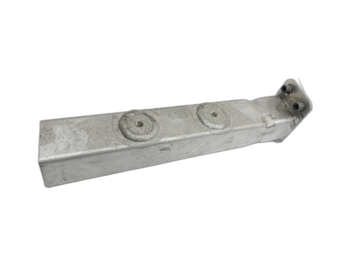 Amortiguador de impacto para Soporte Parachoques delante izquierda Audi A8 4H D4 09-17 - Bild 1