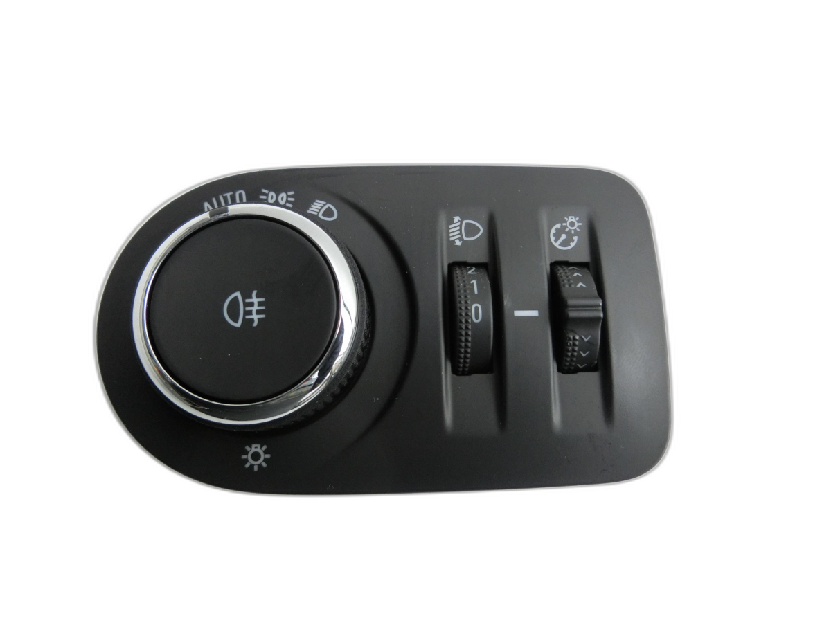Opel Crossland X D75 20-24 Lichtschalter Schalter Dimmer LWR  - Bild 1