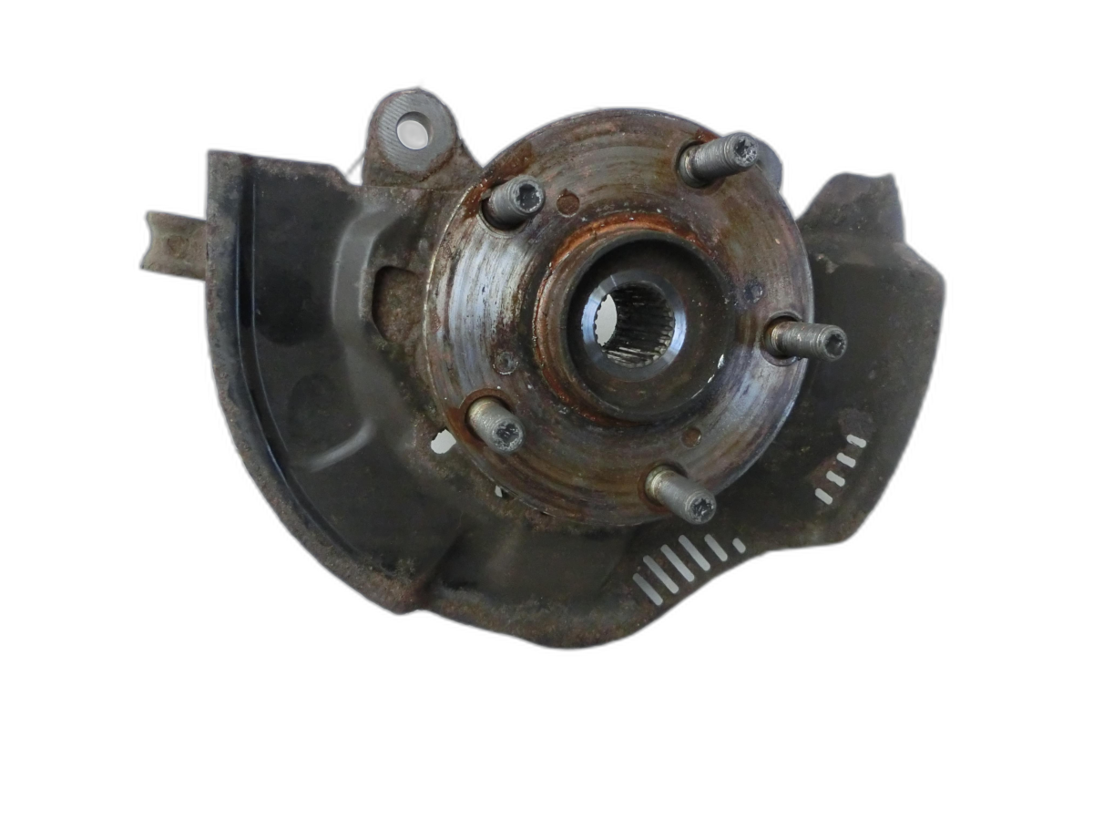 Toyota Auris E15 10-12 1,6 97KW Achsschenkel Radnabe Rechts Vorne - Bild 1