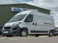 2023 Peugeot Boxer LWB L3H2 Medium Roof Professional Prem Plus EURO 6 Panel Van 