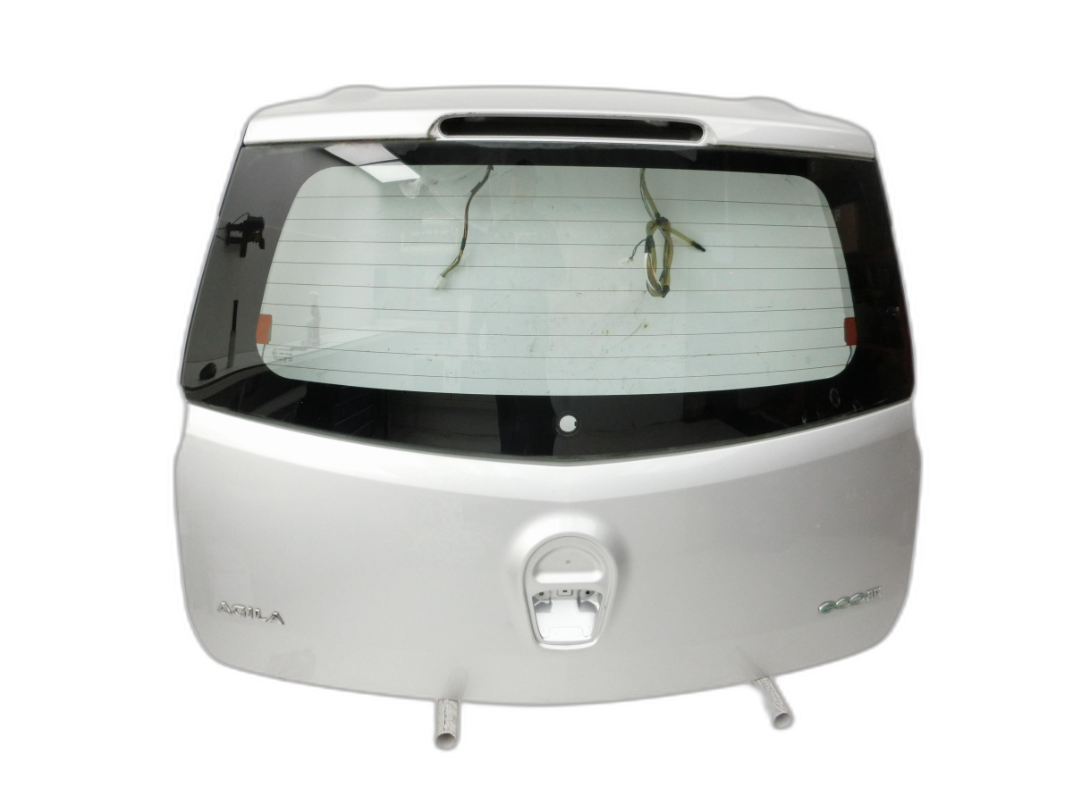 Opel Agila B 08-15 5T Heckklappe Kofferraumdeckel GBZ        - Bild 1