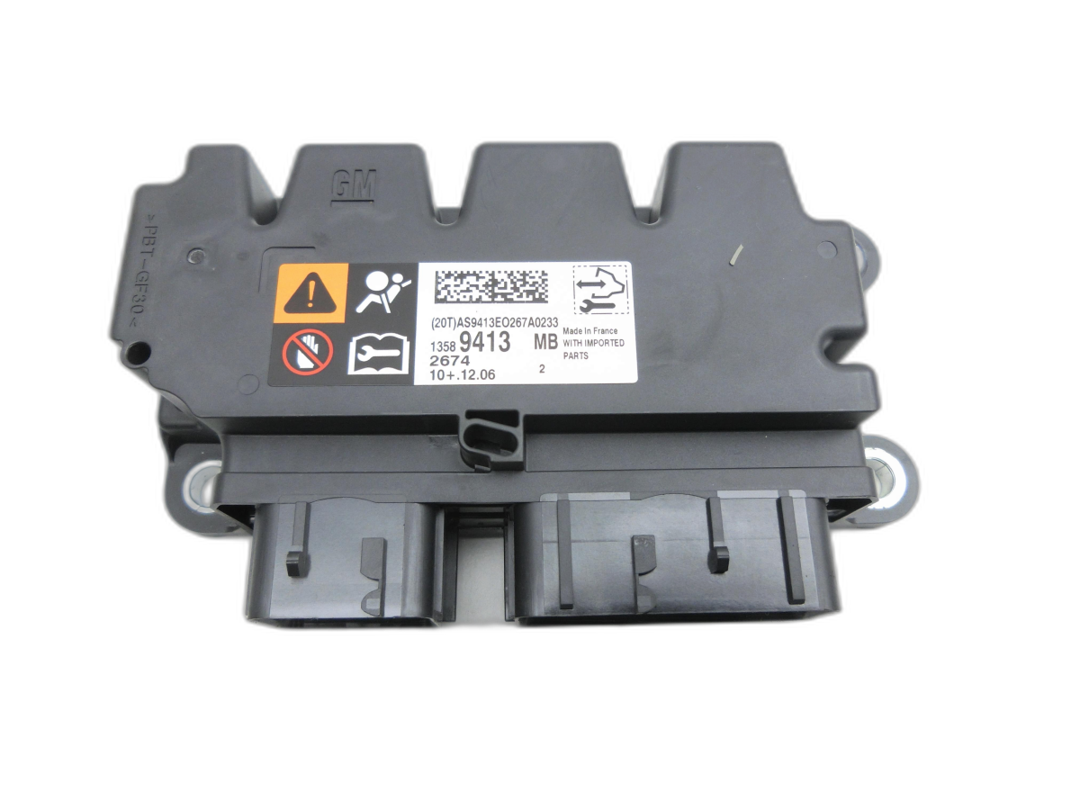 Opel Astra J 12-15 Airbag Steuergerät Airbagsteuergerät  - Bild 1