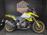 2024 Suzuki V Strom 1050 XT 6265 miles Suzuki warranty until 2034!