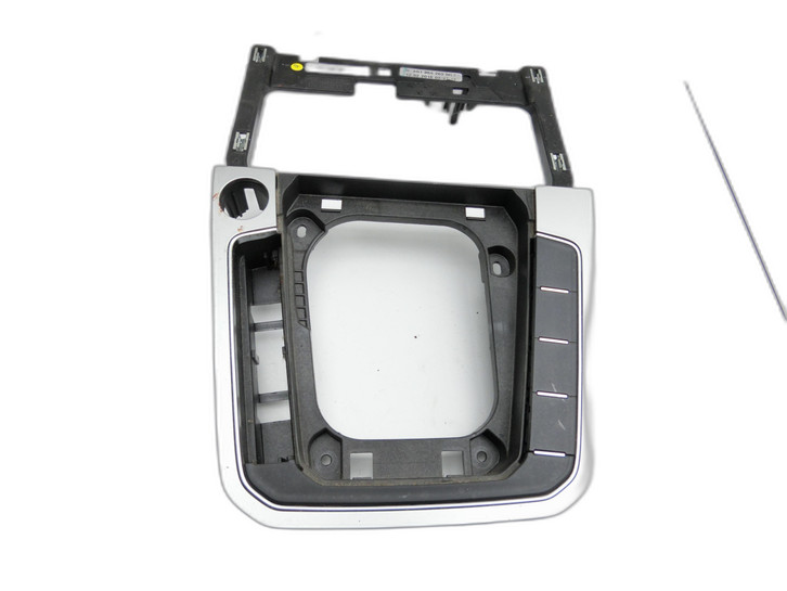 VW Passat B8 3G 14-19 Blende für Schaltkulisse Ganganzeige silver grey  - Bild 1