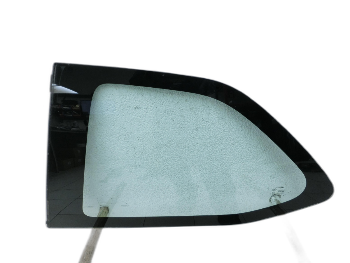 Toyota Auris ZW E150 10-12 3T Feste Seitenscheibe Scheibe Links Hinten  - Bild 1