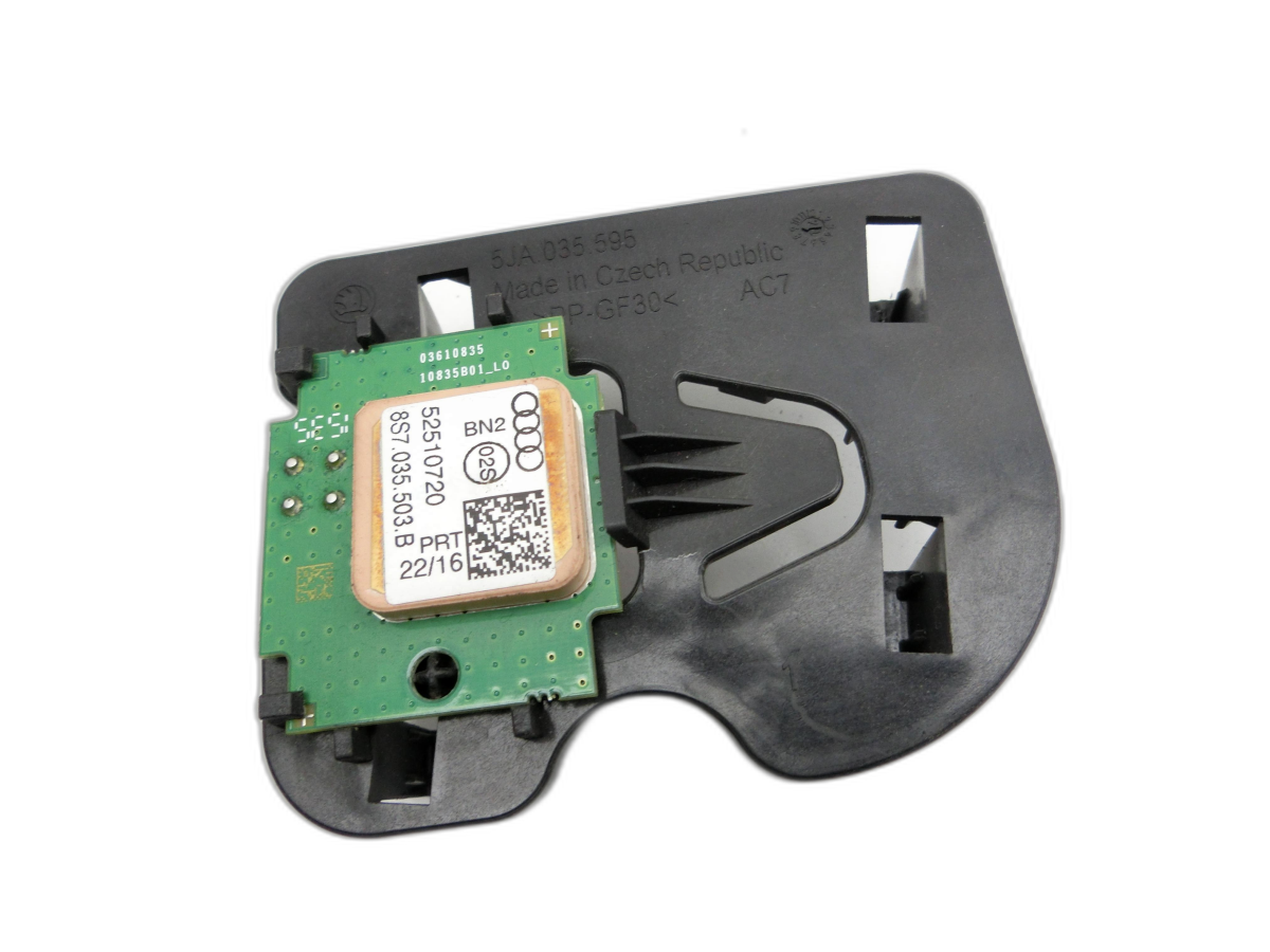 Skoda Rapid NH 12-19 Antenne Dachantenne Navigationsantenne  - Bild 1