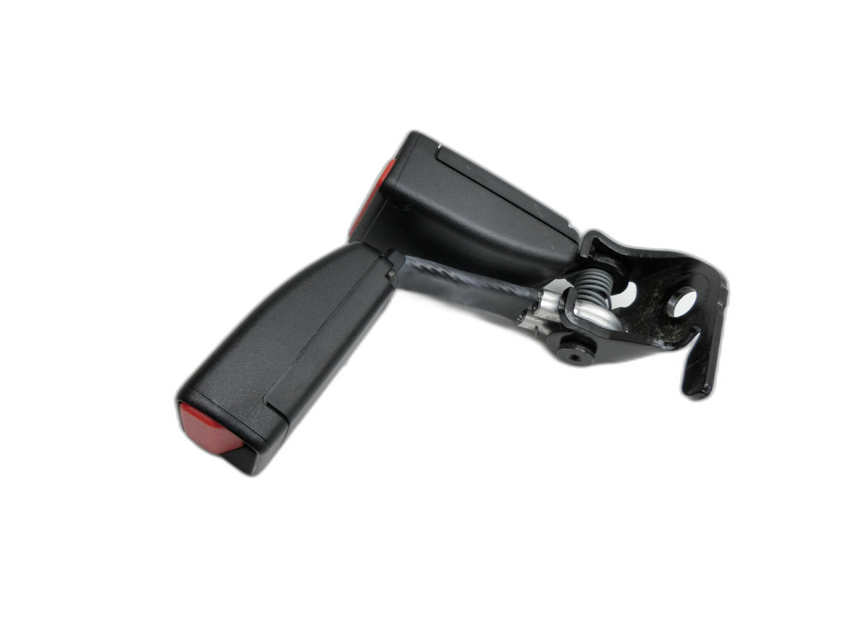 Peugeot 2008 I 16-19  Gurtschloss Rechts und Mitte Hinten  - Bild 1