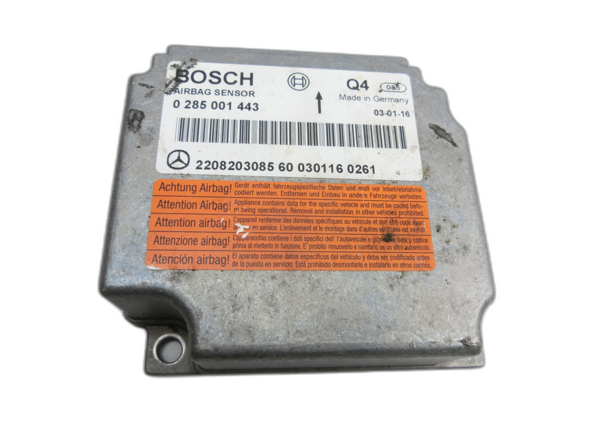 Bolsa de aire Unidad control del airbag para Mercedes S-Kl. W220 S350 02-05 - Bild 1