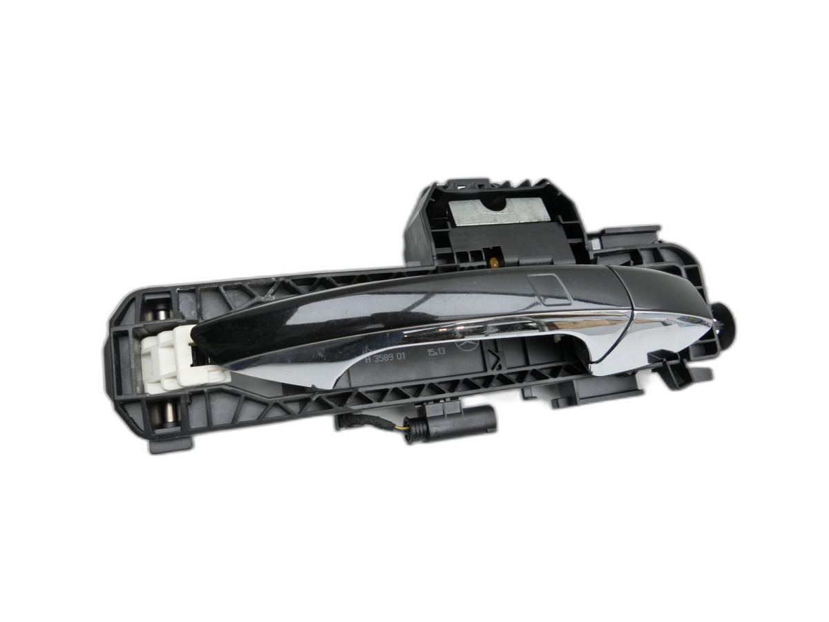 Maniglia apriporta Manopola-Maniglia esterno Dx anteriore per 040 Mercedes W166 ML 350 11-15 - Bild 1