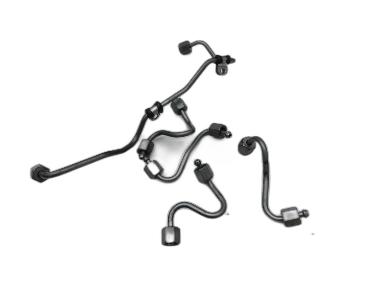 Mercedes W212 E200 13-16 CDI  2,2 100KW Hochdruck Leitung Kraftstoffleitung  - Bild 1