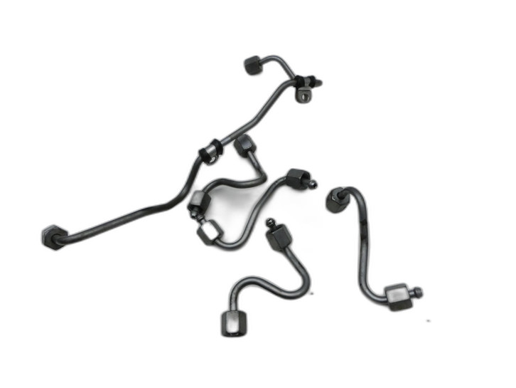 Mercedes W212 E200 13-16 CDI  2,2 100KW Hochdruck Leitung Kraftstoffleitung  - Bild 1