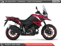 SUZUKI DL1050 RRM3 V-STROM, UNREGISTERED FOR 25 REG, 0 MILES, 1050cc ADVENTUR...