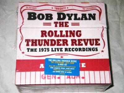 Bob Dylan Rolling Thunder Revue 14CD Box Set | 1975 Live