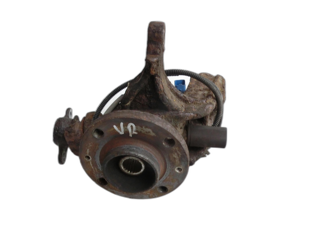 Fusée d'essieu Moyeu de roue droite avant pour Peugeot 1007 05-09 - Bild 1