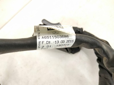 MERCEDES-BENZ E-CLASS T-MODEL S212 ENGINE WIRING HARNESS A 6510101716