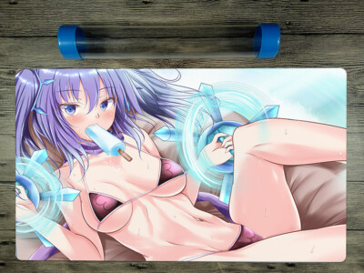 Ygomat Dance Princess of the Ice Barrier Trading Card Game Playmat Free BestTube