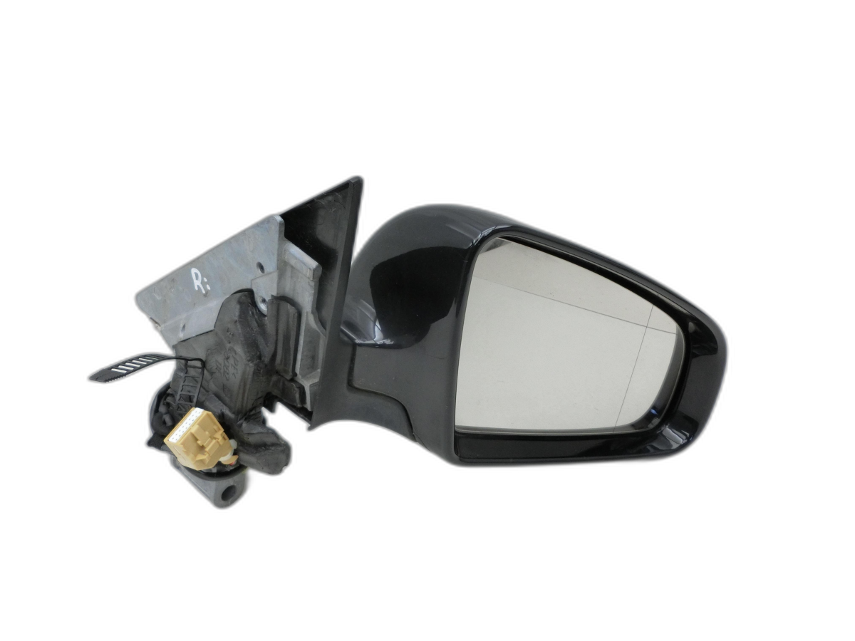 Mirror Details outside Right for LZ9Y Audi A4 B7 8H Cabrio 06-09 - Bild 1