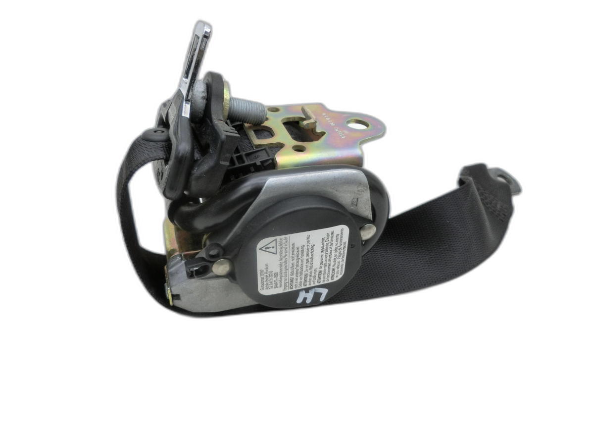 Mercedes W169 A150 04-08 Lim Gurt Sicherheitsgurt Gurtstraffer Links Hinten  - Bild 1