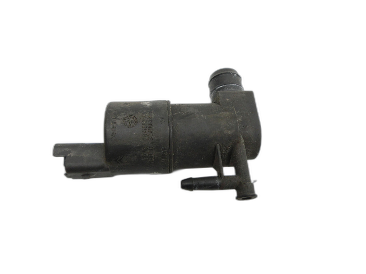 Peugeot 207 CC 09-15 Waschwasserpumpe Wischwasserpumpe Waschpumpe Vorne - Bild 1