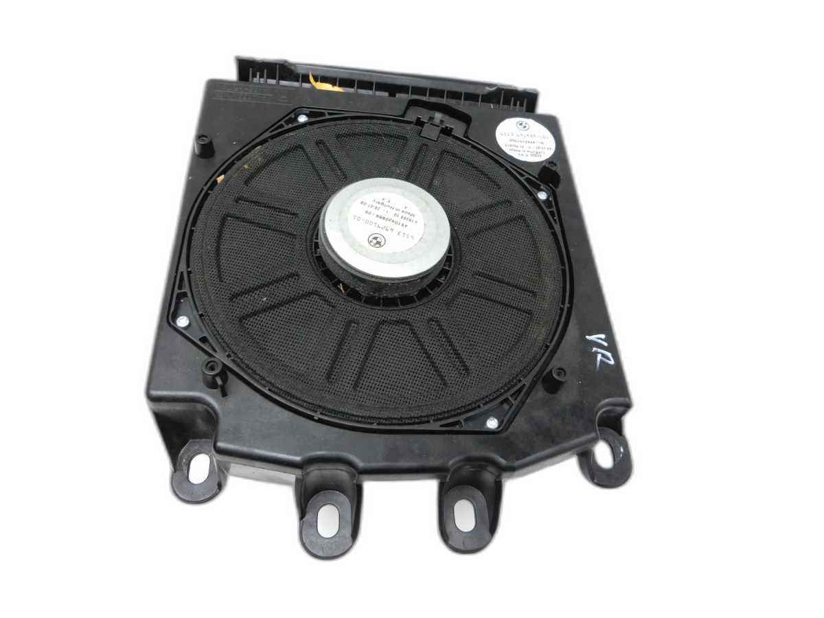 Central bass Loudspeaker Right Front for BMW E60 525i LCI 07-10 - Bild 1
