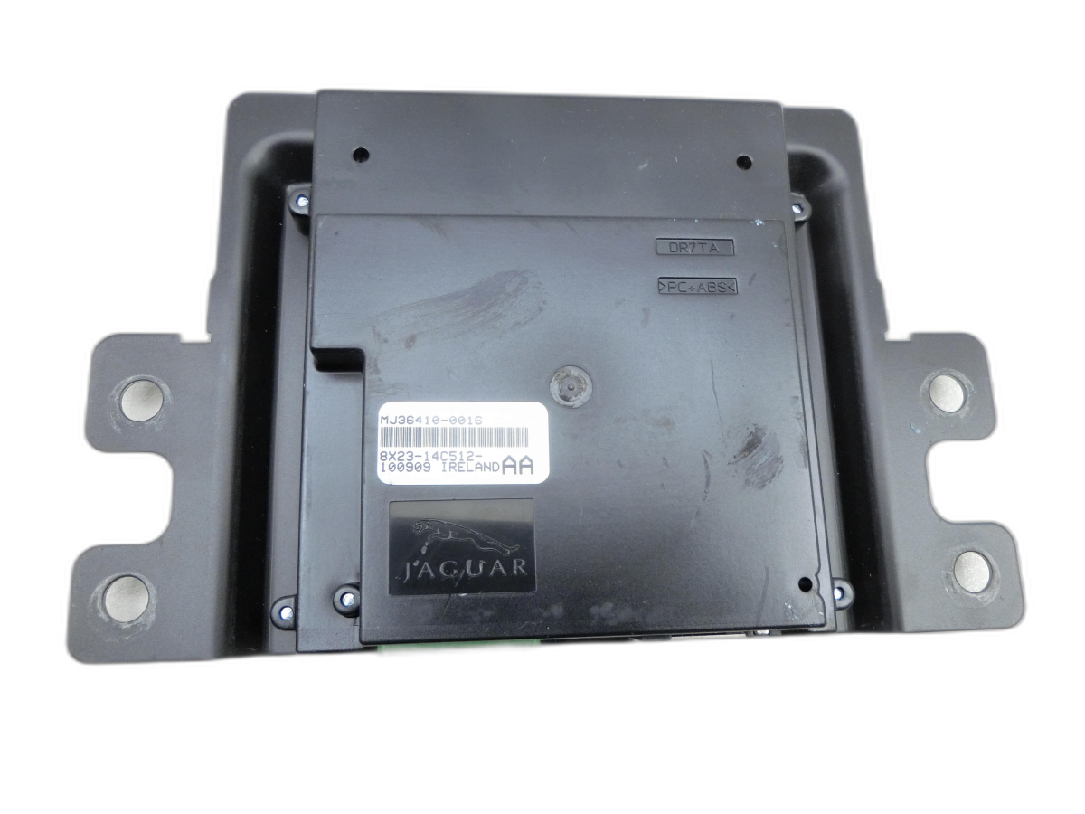 Control Unit ECU module Multimedia for Jaguar XF X250 08-11 - Bild 1