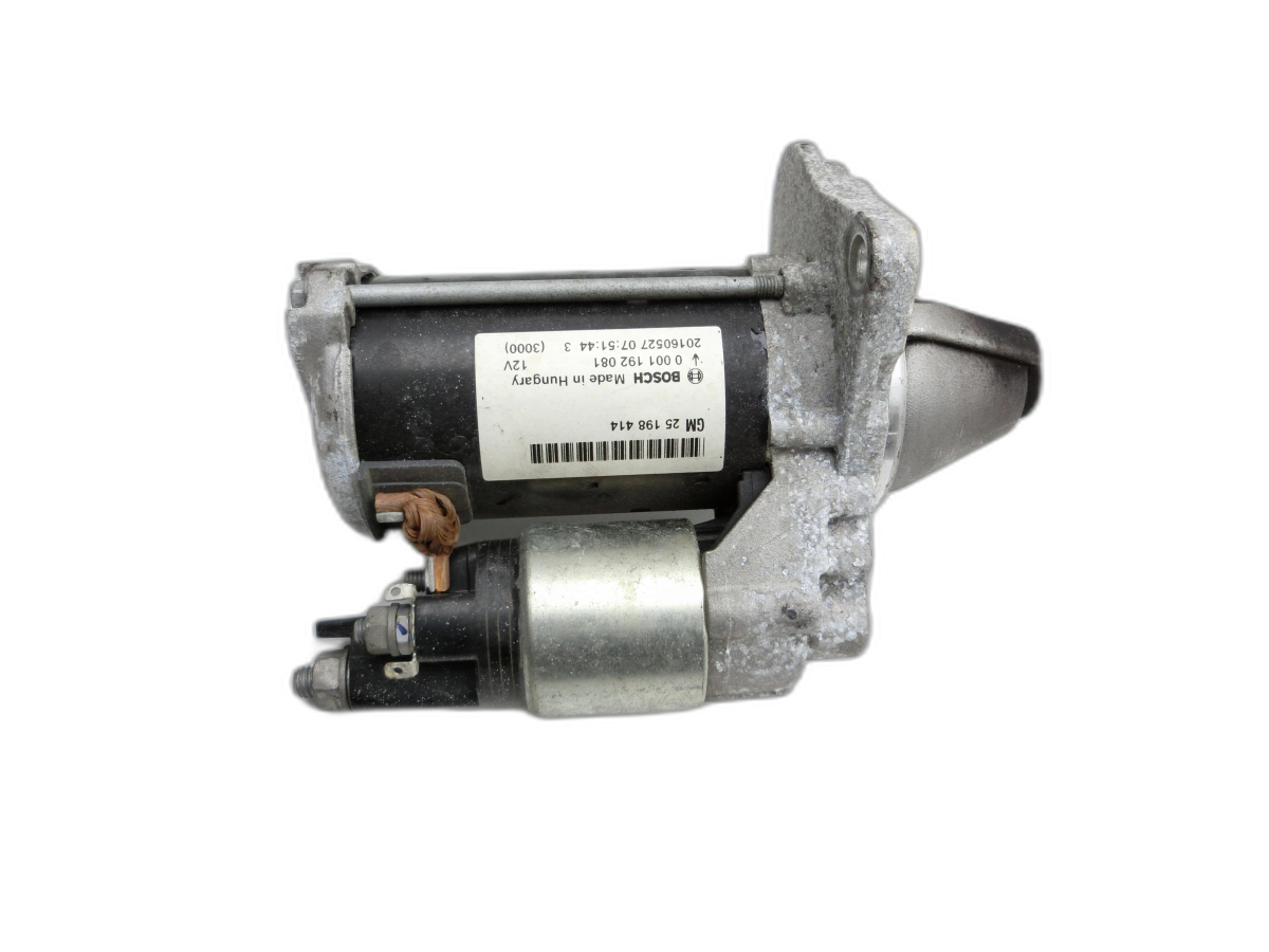 Opel Adam M13 13-19 1,2 51KW Anlasser Starter  - Bild 1