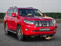 2019 Toyota Land Cruiser Diesel SW 2.8 D-4D Invincible 5dr Auto 7 Seats SUV Dies