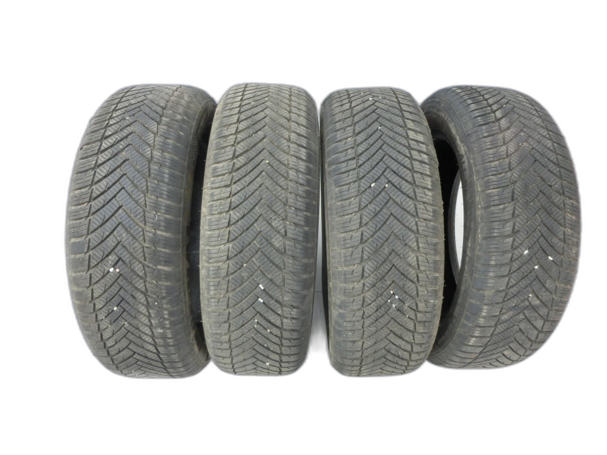 VW Tiguan I 5N 11-16 4x Reifen Ganzjahresreifen Imperial 215/60R17 100V 7.92-8.07mm  - Bild 1