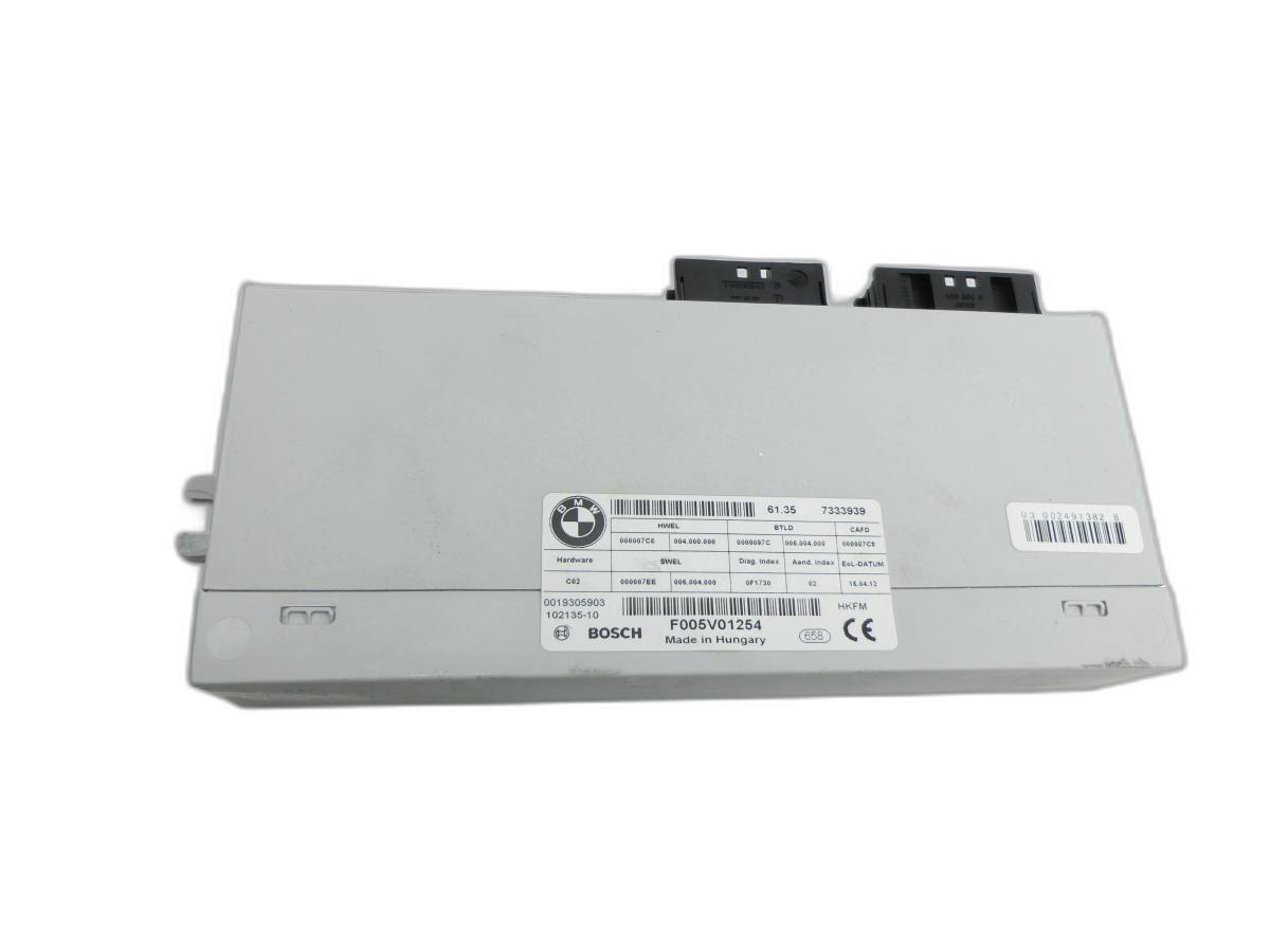 Centralina / Apparecchio controllo Modulo di funzione posteriore per elettronici Cofano HKFM BMW F11 520d 10-13 - Bild 1