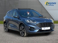 2022 Ford Kuga ST-Line X Edition 2.0L 190PS AUTO in Chrome Blue LOW MILES FSH
