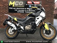 QJMotor SVT650 X with heated grips and seat