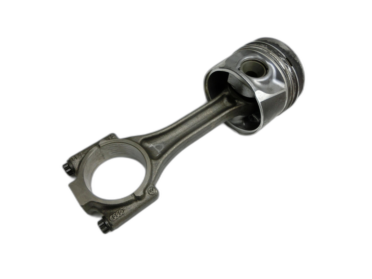 VW Golf Plus 5M 08-14 TDI 1,6 77KW CAYC Kolben mit Pleuel Pos D  - Bild 1