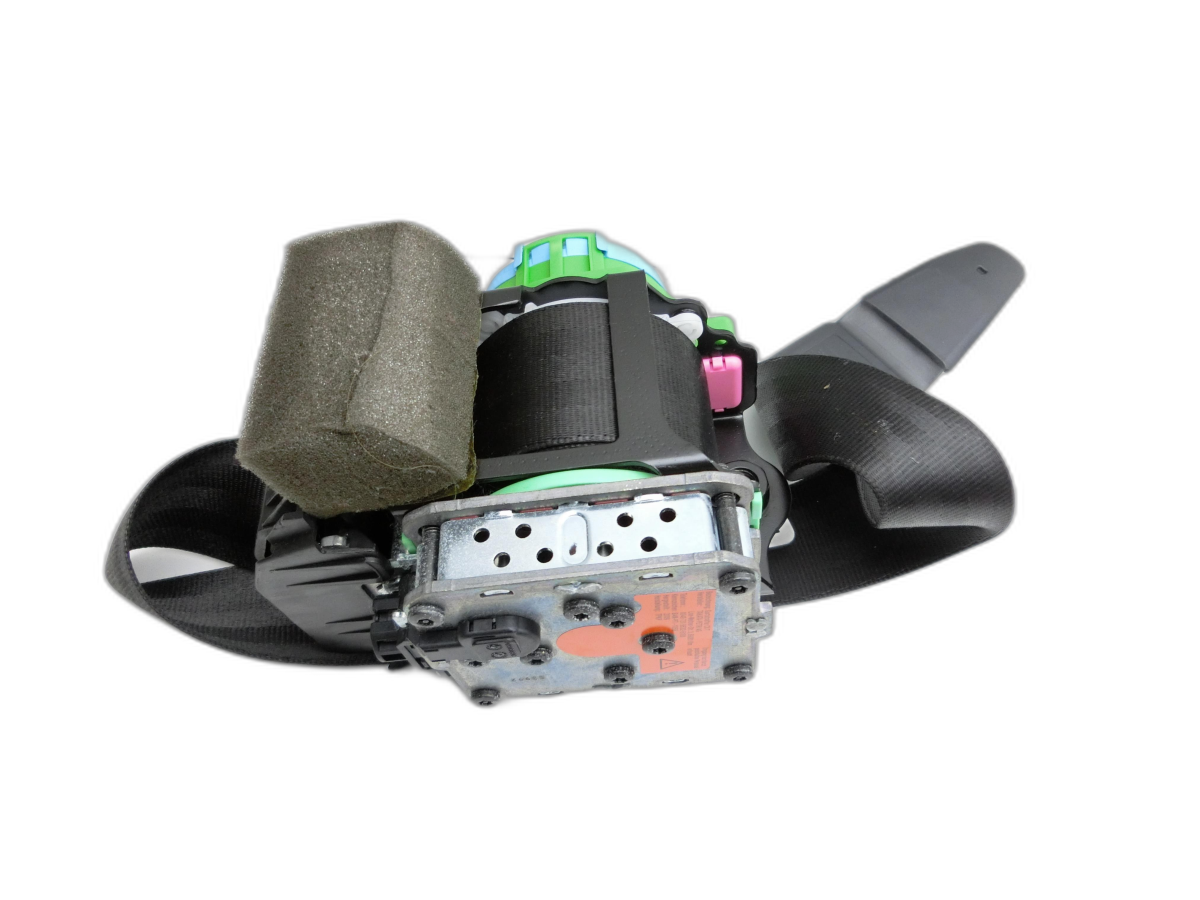 Audi A4 8K B8 08-11 Lim Gurtstraffer Gurtschloss Beifahrer Rechts Vorne - Bild 1