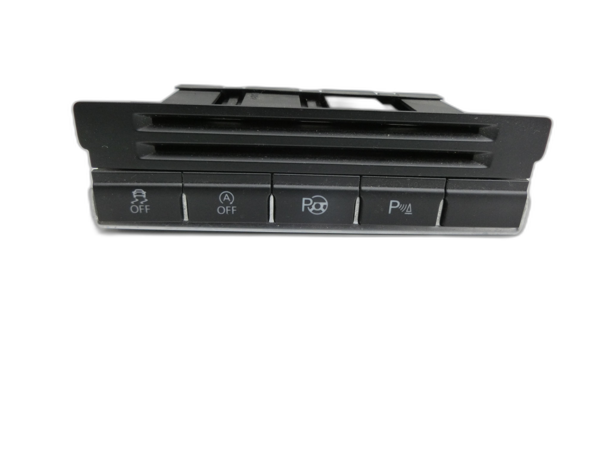 VW Tiguan I 5N 11-16 Schalter ESP Off PDC Parkhilfe  - Bild 1