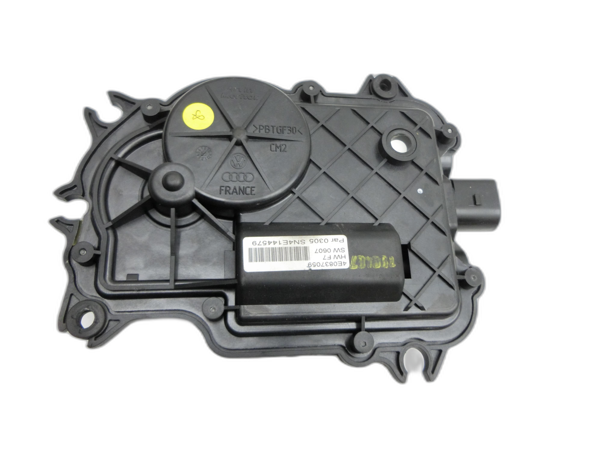 Audi A8 4E D3 05-07 Lang Türschloss Stellmotor Hinten Links für Verriegelung  - Bild 1