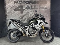TRIUMPH TIGER 1200 RALLY PRO 2022