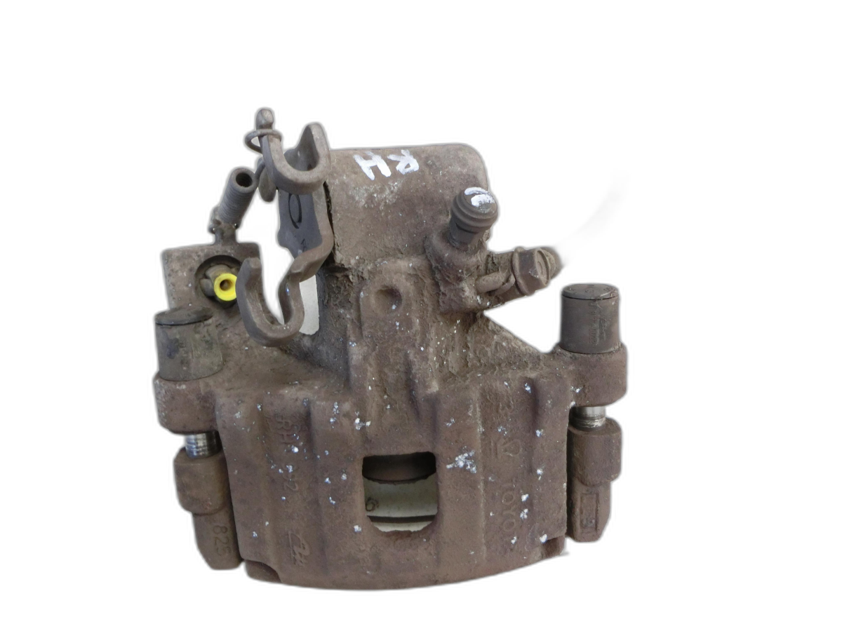 Toyota Yaris XP9 05-09 D-4D 1,4 66KW Bremssattel Bremszange Hinten Rechts  - Bild 1