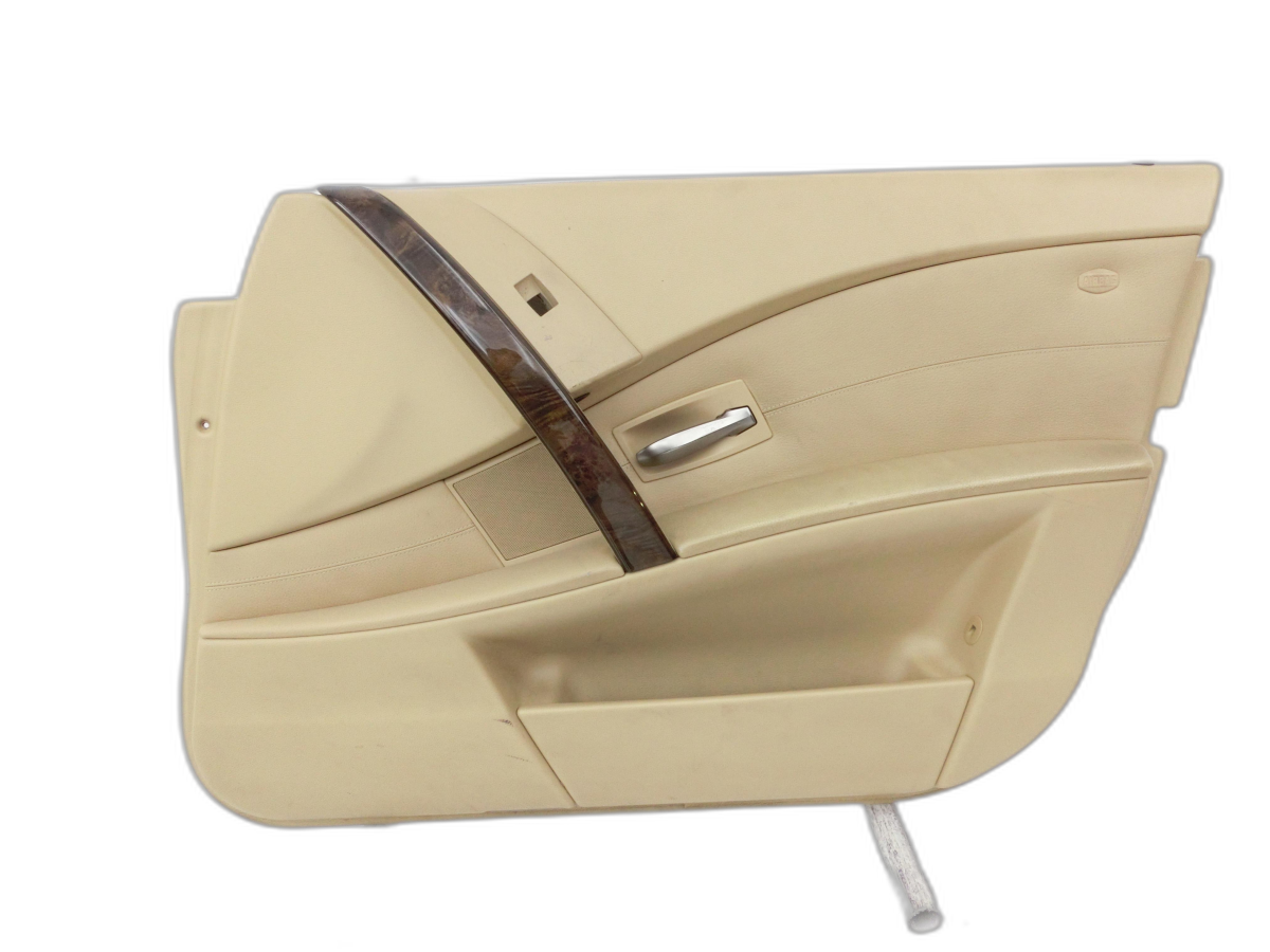 BMW E61 530d 04-07 Kombi Türverkleidung Türpappe Rechts Vorne SRS  - Bild 1